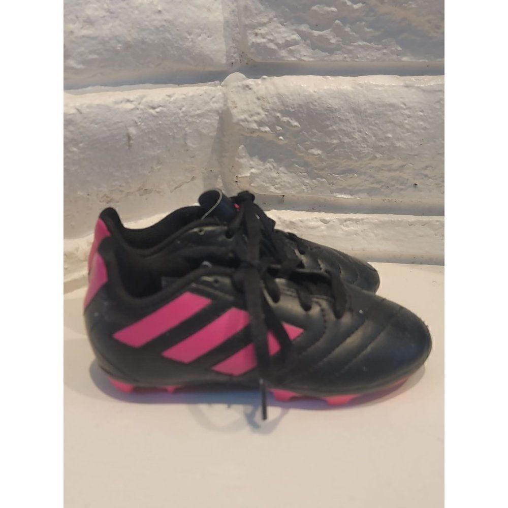 adidas Kids Shoes Black and Pink
